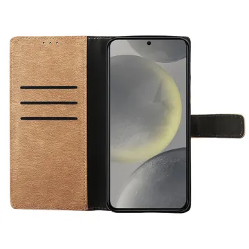 VOLTE-TEL ALLURE ΘΗΚΗ SAMSUNG S25 5G S931 6.2in MAGNET BOOK STAND CLIP GOLD