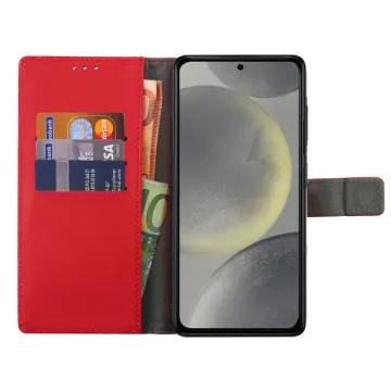 VOLTE-TEL ALLURE ΘΗΚΗ SAMSUNG S25 5G S931 6.2in MAGNET BOOK STAND CLIP RED