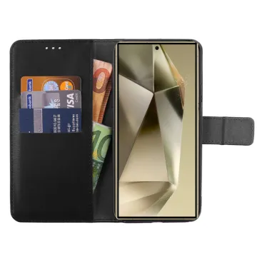 VOLTE-TEL ALLURE ΘΗΚΗ SAMSUNG S25 ULTRA 5G S938 6.9in MAGNET BOOK STAND CLIP BLACK