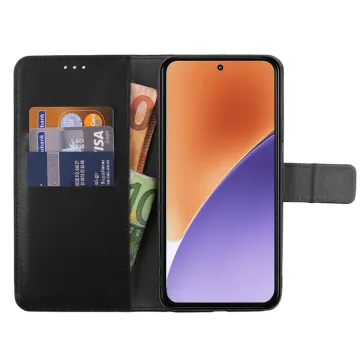 VOLTE-TEL ALLURE ΘΗΚΗ XIAOMI 15 5G 6.36in MAGNET BOOK STAND CLIP BLACK