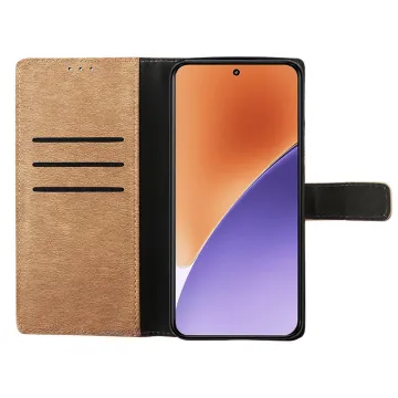 VOLTE-TEL ALLURE ΘΗΚΗ XIAOMI 15 5G 6.36in MAGNET BOOK STAND CLIP GOLD