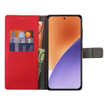 VOLTE-TEL ALLURE ΘΗΚΗ XIAOMI 15 5G 6.36in MAGNET BOOK STAND CLIP RED
