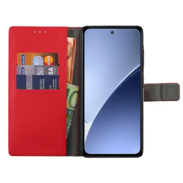 VOLTE-TEL ALLURE ΘΗΚΗ XIAOMI 15 PRO 5G 6.73in MAGNET BOOK STAND CLIP RED