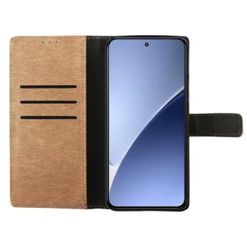 VOLTE-TEL ALLURE ΘΗΚΗ XIAOMI 15 PRO 5G 6.73in MAGNET BOOK STAND CLIP GOLD