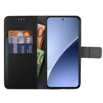 VOLTE-TEL ALLURE ΘΗΚΗ XIAOMI 15 PRO 5G 6.73in MAGNET BOOK STAND CLIP BLACK
