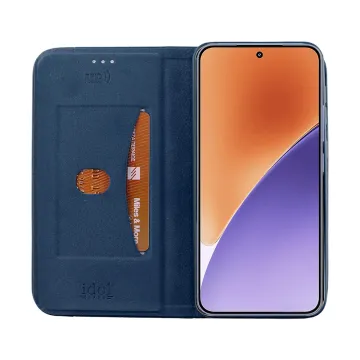 IDOL 1991 ELITE ΘΗΚΗ XIAOMI 15 5G 6.36in ANTI-RFID BOOK STAND BLUE