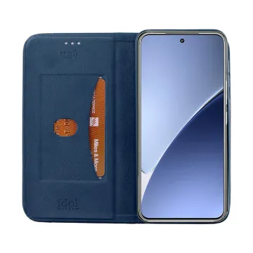 IDOL 1991 ELITE ΘΗΚΗ XIAOMI 15 PRO 5G 6.73in ANTI-RFID BOOK STAND BLUE