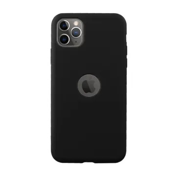 IDOL 1991 VELVET TPU ΘΗΚΗ IPHONE 11 PRO 5.8in 4 SIDE BLACK