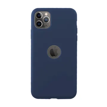 IDOL 1991 VELVET TPU ΘΗΚΗ IPHONE 11 PRO 5.8in 4 SIDE BLUE