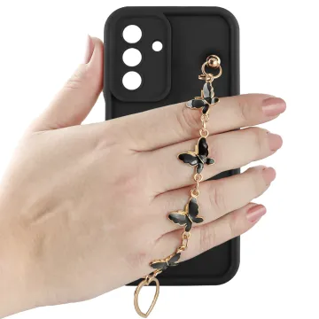 VOLTE-TEL SILICON TPU WITH STRAP ΘΗΚΗ SAMSUNG A16 4G A165/A16 5G A166 6.7in FULL CAMERA PROTECTION BURGUNDY WITH RED HEARTS