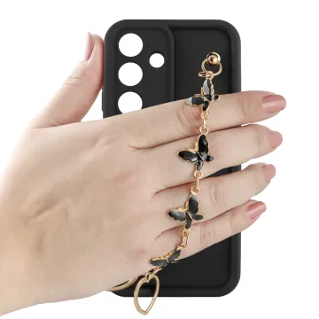 VOLTE-TEL SILICON TPU WITH STRAP ΘΗΚΗ SAMSUNG A36 5G A366 6.7in FULL CAMERA PROTECTION BURGUNDY WITH RED HEARTS