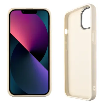VOLTE-TEL SILICON TPU WITH STRAP ΘΗΚΗ IPHONE 11 6.1in FULL CAMERA PROTECTION BROWN WITH WHITE BUTTERFLIES