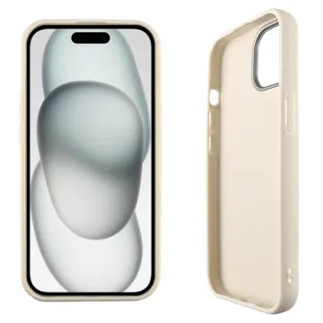 VOLTE-TEL SILICON TPU WITH STRAP ΘΗΚΗ IPHONE 14 6.1in FULL CAMERA PROTECTION BLACK WITH BLACK BUTTERFLIES