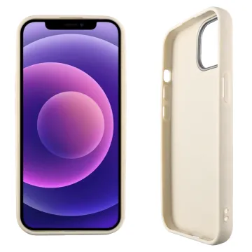 LIME FLEXISNAP TPU ΘΗΚΗ IPHONE 12 PRO/IPHONE 12 6.1in CAMERA GUARD OFF WHITE