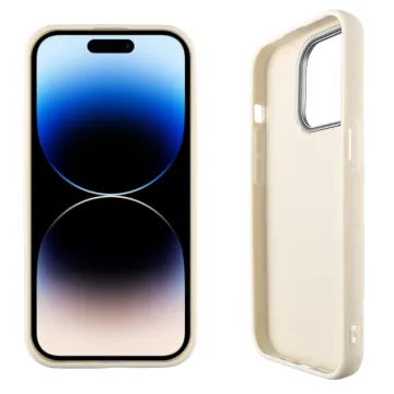 LIME FLEXISNAP TPU ΘΗΚΗ IPHONE 14 PRO 6.1in CAMERA GUARD OFF WHITE