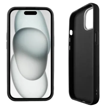 LIME FLEXISNAP TPU ΘΗΚΗ IPHONE 15 6.1in CAMERA GUARD BLACK