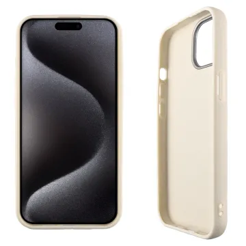 LIME FLEXISNAP TPU ΘΗΚΗ IPHONE 15 PRO 6.1in CAMERA GUARD OFF WHITE