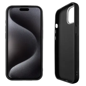 LIME FLEXISNAP TPU ΘΗΚΗ IPHONE 15 PRO 6.1in CAMERA GUARD BLACK