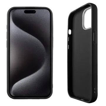LIME FLEXISNAP TPU ΘΗΚΗ IPHONE 15 PRO MAX 6.7in CAMERA GUARD BLACK