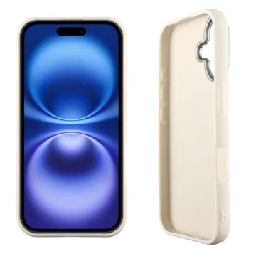 LIME FLEXISNAP TPU ΘΗΚΗ IPHONE 16 6.1in CAMERA GUARD OFF WHITE
