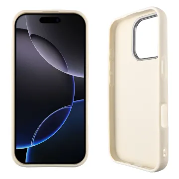 LIME FLEXISNAP TPU ΘΗΚΗ IPHONE 16 PRO 6.3in CAMERA GUARD OFF WHITE