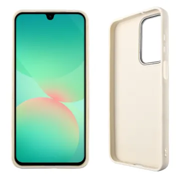 LIME FLEXISNAP TPU ΘΗΚΗ SAMSUNG A26 5G A266 6.7in CAMERA GUARD OFF WHITE