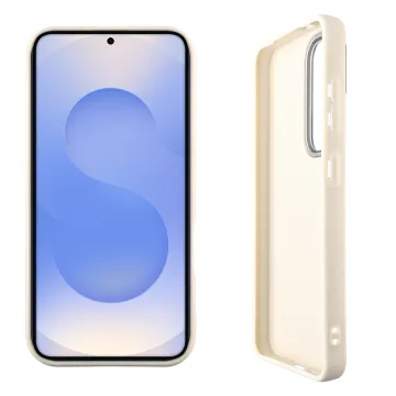 LIME FLEXISNAP TPU ΘΗΚΗ SAMSUNG S25 5G S931 6.2in CAMERA GUARD OFF WHITE