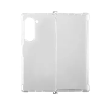IDOL 1991 ANTISHOCK AIR TPU ΘΗΚΗ SAMSUNG Z FOLD 6 5G F956 7.6in WITH METAL BOND CAMERA GUARD ΔΙΑΦΑΝΗ