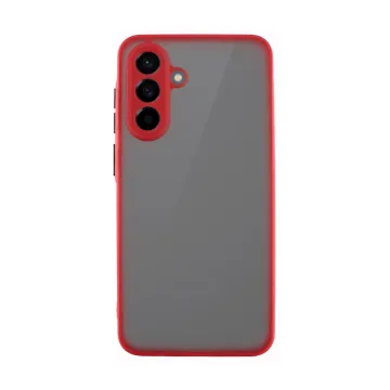 LIME HARDSHELL FUSION ΘΗΚΗ SAMSUNG A36 5G A366 6.7in FULL CAMERA PROTECTION RED WITH BLACK KEYS