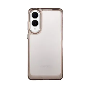 IDOL 1991 CRISTALYTE TPU ΘΗΚΗ SAMSUNG S25 EDGE 5G S937 6.66in CAMERA GUARD ΔΙΑΦΑΝΗ ΓΚΡΙ