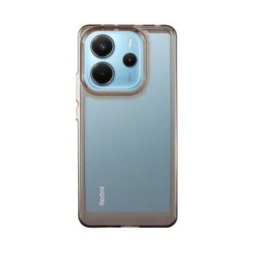 IDOL 1991 CRISTALYTE TPU ΘΗΚΗ XIAOMI REDMI NOTE 14 4G 6.67in CAMERA GUARD ΔΙΑΦΑΝΗ ΓΚΡΙ