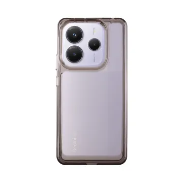 IDOL 1991 CRISTALYTE TPU ΘΗΚΗ XIAOMI REDMI NOTE 14 5G 6.67in CAMERA GUARD ΔΙΑΦΑΝΗ ΓΚΡΙ
