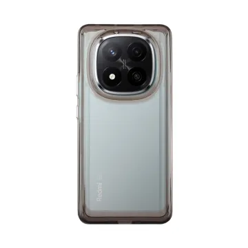IDOL 1991 CRISTALYTE TPU ΘΗΚΗ XIAOMI REDMI NOTE 14 PRO PLUS 5G 6.67in CAMERA GUARD ΔΙΑΦΑΝΗ ΓΚΡΙ