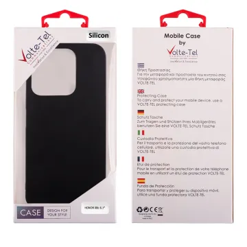 VOLTE-TEL SILICON TPU ΘΗΚΗ HONOR X8c 6.7in BLACK