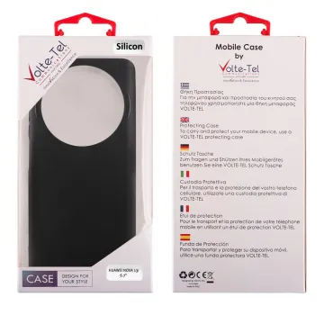VOLTE-TEL SILICON TPU ΘΗΚΗ HUAWEI NOVA 13i 6.7in BLACK