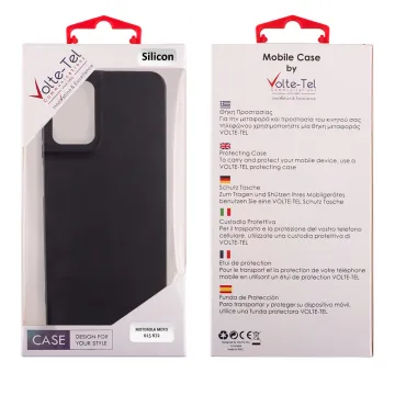 VOLTE-TEL SILICON TPU ΘΗΚΗ MOTOROLA MOTO G15/G15 POWER 6.72in CAMERA GUARD BLACK