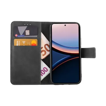 LIME HARDSHELL FUSION ΘΗΚΗ XIAOMI REDMI NOTE 14 PRO 4G 6.67in FULL CAMERA PROTECTION RED WITH BLACK KEYS