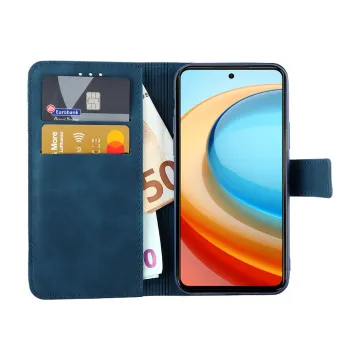 LIME ESSENTIAL ΘΗΚΗ MOTOROLA MOTO G05 6.67in MAGNET BOOK STAND CLIP GREY