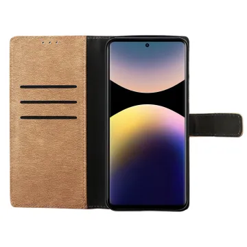 LIME ESSENTIAL ΘΗΚΗ MOTOROLA MOTO G72 6.6in MAGNET BOOK STAND CLIP GREY