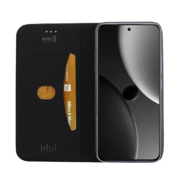 LIME ESSENTIAL ΘΗΚΗ ONEPLUS 13R 5G/ACE 5/ACE 5 PRO 6.78in MAGNET BOOK STAND CLIP GREY
