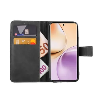 LIME ESSENTIAL ΘΗΚΗ REALME 14 PRO 5G 6.77in MAGNET BOOK STAND CLIP GREY