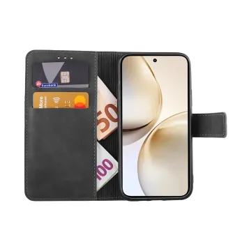 LIME ESSENTIAL ΘΗΚΗ REALME 14 PRO PLUS 5G 6.83in MAGNET BOOK STAND CLIP GREY