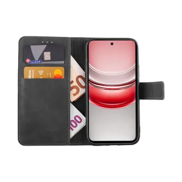 LIME ESSENTIAL ΘΗΚΗ REALME 14X 6.67in MAGNET BOOK STAND CLIP GREY