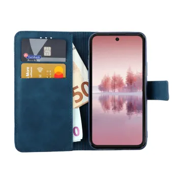 LIME ESSENTIAL ΘΗΚΗ TCL 60/ 60 SE NXTPAPER/ 60R 6.7in MAGNET BOOK STAND CLIP CAMERA GUARD DARK BLUE