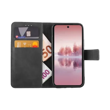 LIME ESSENTIAL ΘΗΚΗ TCL 60/ 60 SE NXTPAPER/ 60R 6.7in MAGNET BOOK STAND CLIP GREY