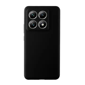 IDOL 1991 VELVET ELITE TPU ΘΗΚΗ XIAOMI 14T PRO 5G 6.67in 4 SIDE FULL CAMERA PROTECTION BLACK