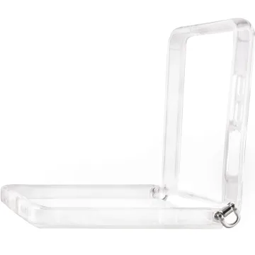 IDOL 1991 ANTISHOCK AIR TPU ΘΗΚΗ SAMSUNG Z FLIP 7 5G 6.9in WITH METAL BOND CAMERA GUARD ΔΙΑΦΑΝΗ