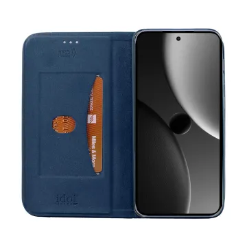 IDOL 1991 ELITE ΘΗΚΗ XIAOMI 15 ULTRA 5G 6.73in ANTI-RFID BOOK STAND BLUE