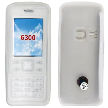 VOLTE-TEL ΘΗΚΗ NOKIA 6300 ΣΙΛΙΚΟΝΗΣ WHITE