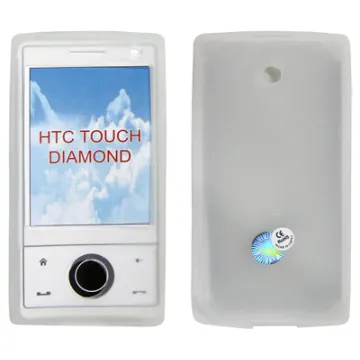 VOLTE-TEL DIAMOND ΘΗΚΗ HTC P3700 ΣΙΛΙΚΟΝΗΣ WHITE